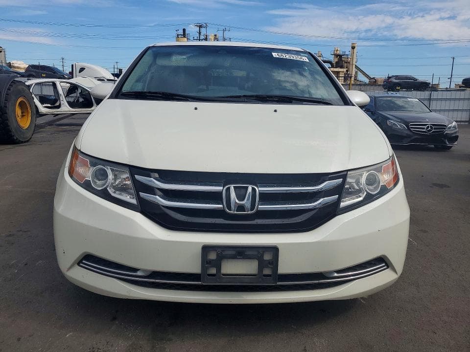 2017 HONDA ODYSSEY EXL 5