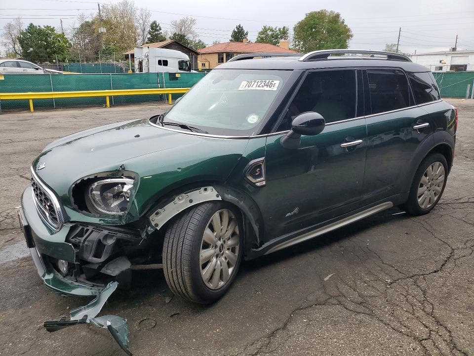 2018 MINI COOPER S COUNTRYMAN ALL4