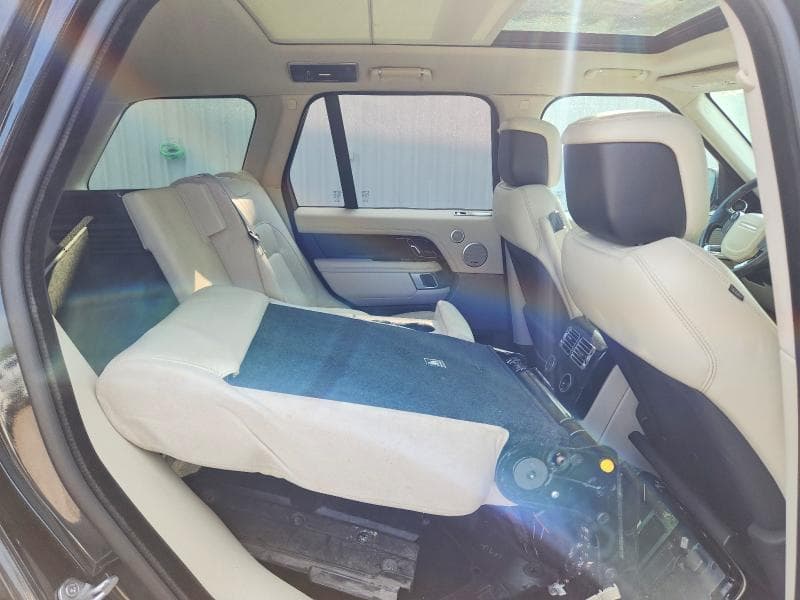 2019 LAND ROVER RANGE ROVER SUPERCHARGED 10