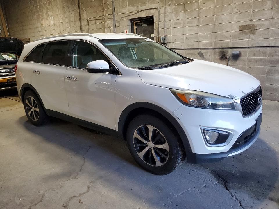 2017 KIA SORENTO EX 4