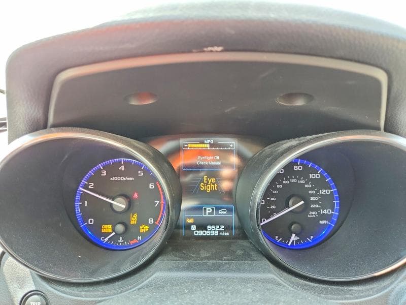 2019 SUBARU OUTBACK 2.5I LIMITED 9