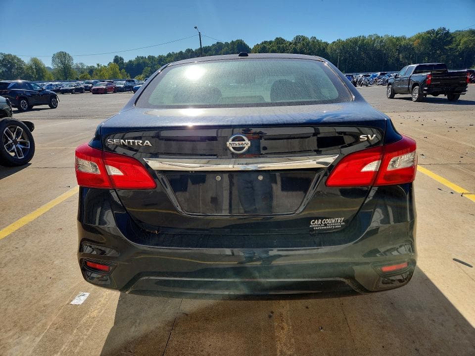 2019 NISSAN SENTRA SV 6