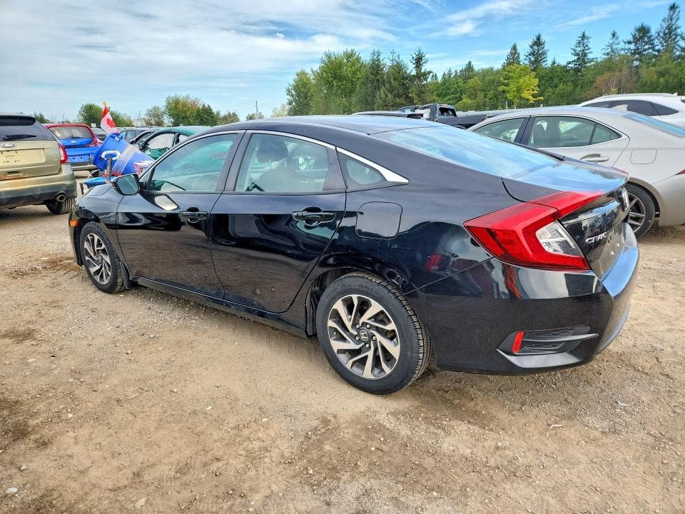 2017 HONDA CIVIC EX 2