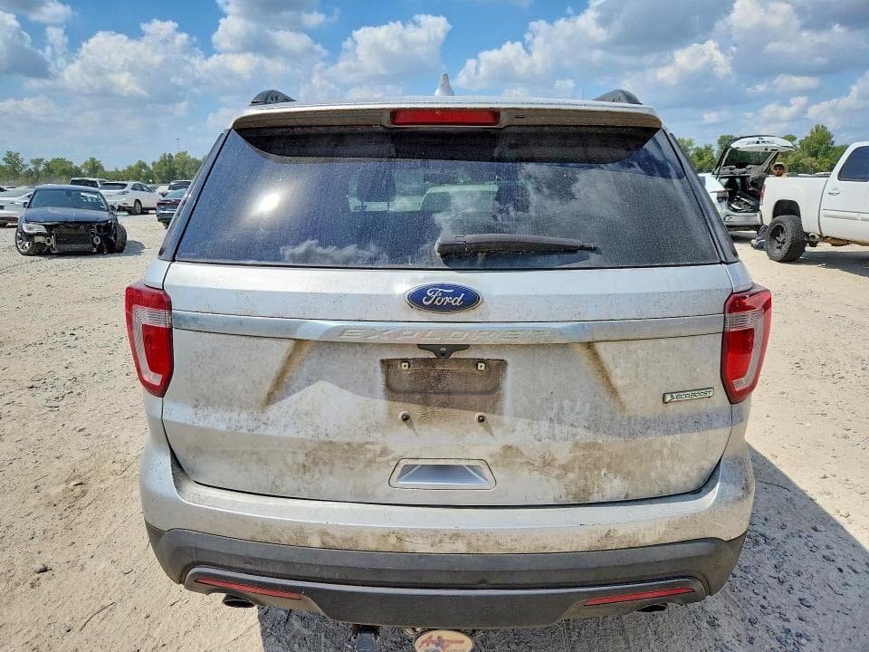 2017 FORD EXPLORER 6