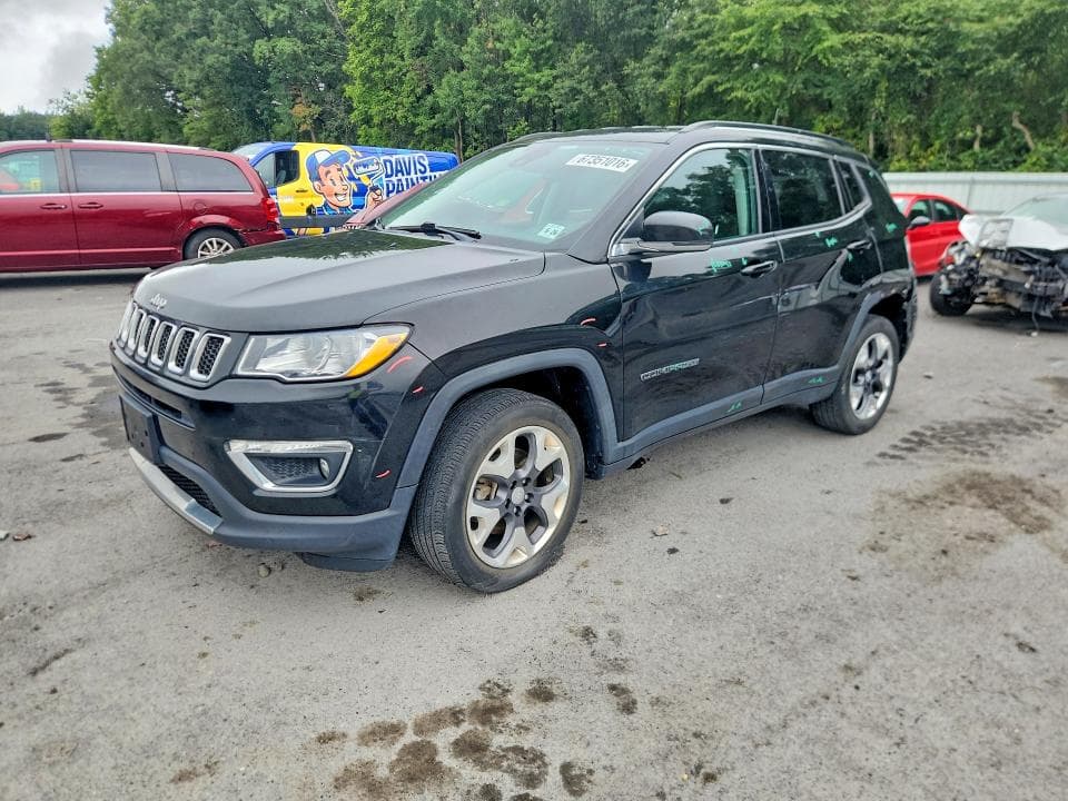 2021 JEEP COMPASS LIMITED - 1