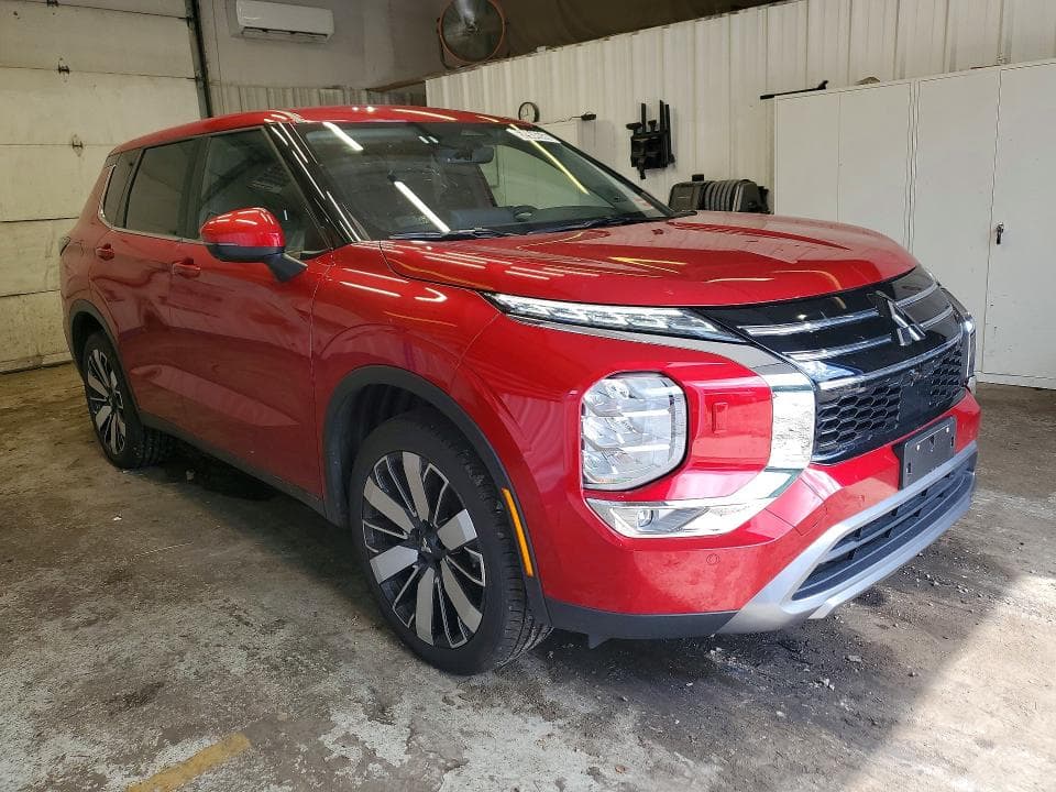 2025 MITSUBISHI OUTLANDER SE 4
