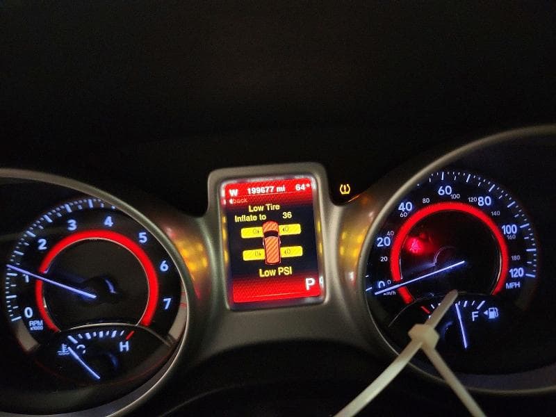 2019 DODGE JOURNEY SE 9