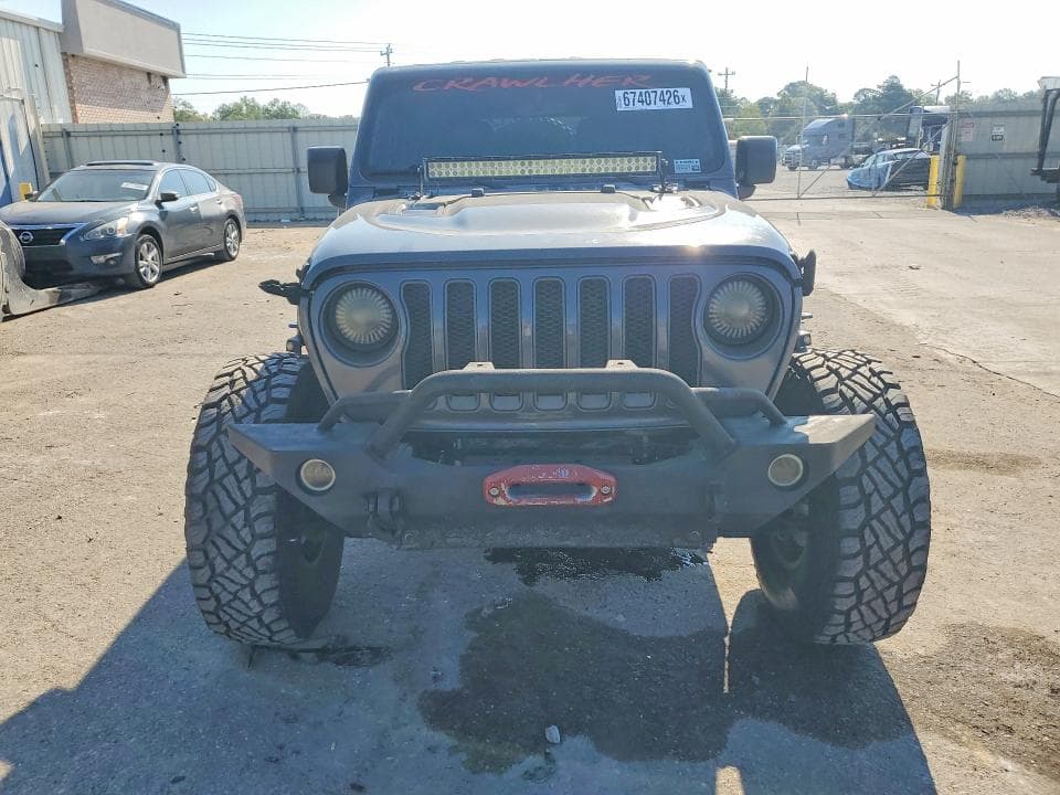 2018 JEEP WRANGLER UNLIMITED RUBICON 5