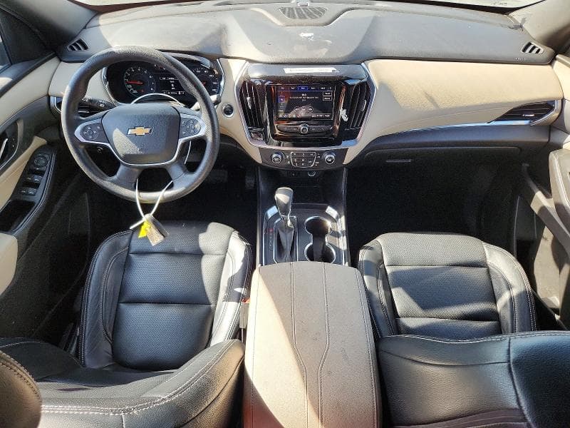 2022 CHEVROLET TRAVERSE LS 8