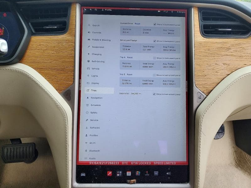 2018 TESLA MODEL S 9