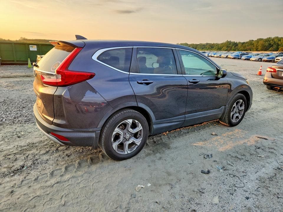 2018 HONDA CR-V EX 3
