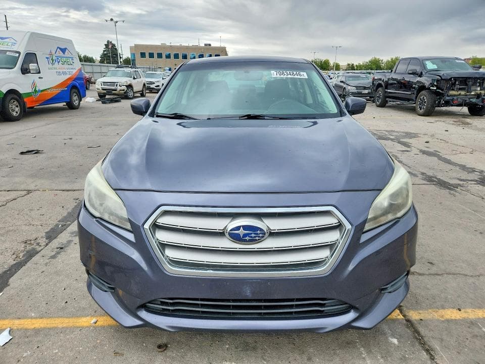 2017 SUBARU LEGACY 2.5I PREMIUM 5