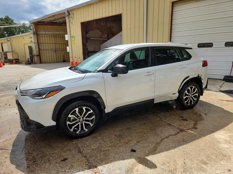 2024 TOYOTA COROLLA CROSS HYBRID S