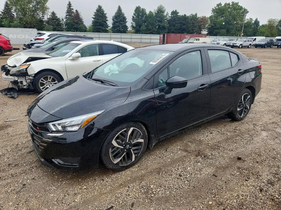 2025 NISSAN VERSA SR - 1