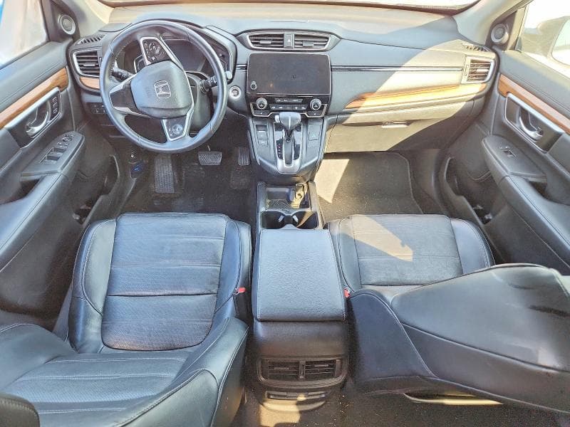 2017 HONDA CR-V EXL 8