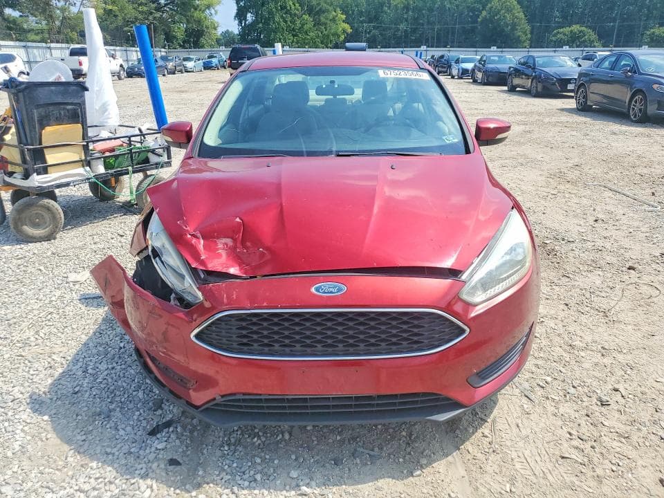 2017 FORD FOCUS SE 5