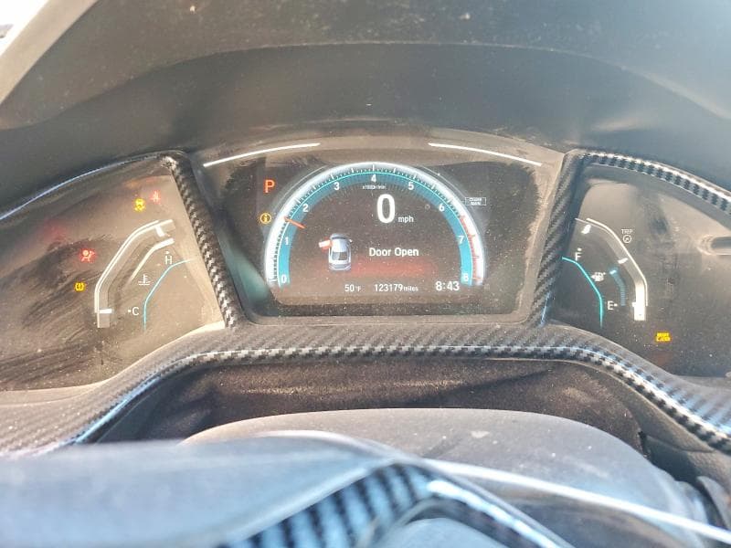 2017 HONDA CIVIC EX 9