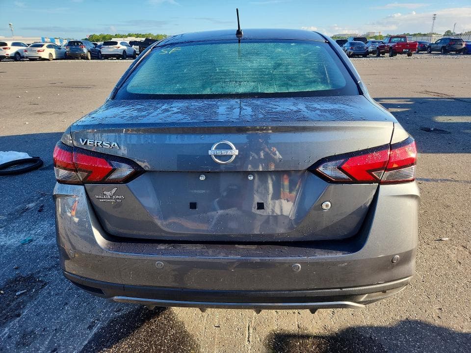 2025 NISSAN VERSA S 6