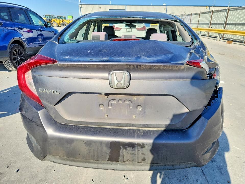 2017 HONDA CIVIC LX 6
