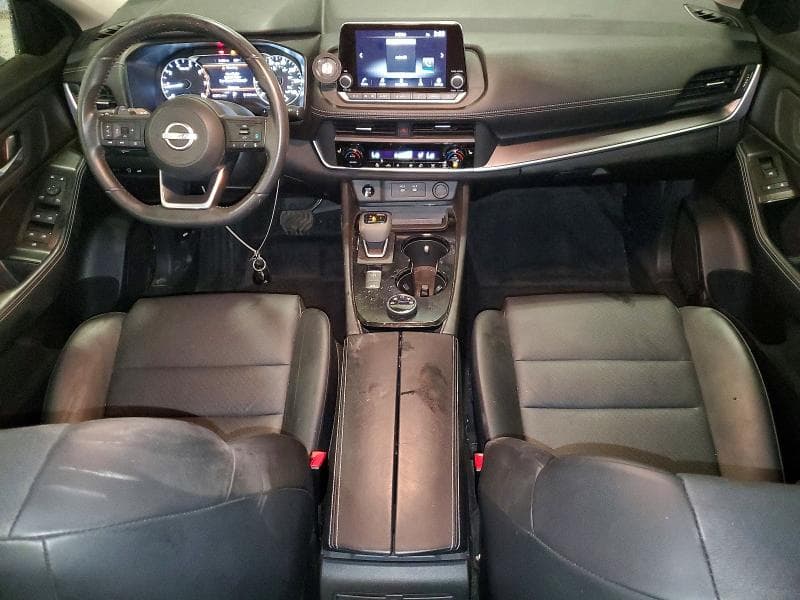 2024 NISSAN ROGUE SV 8