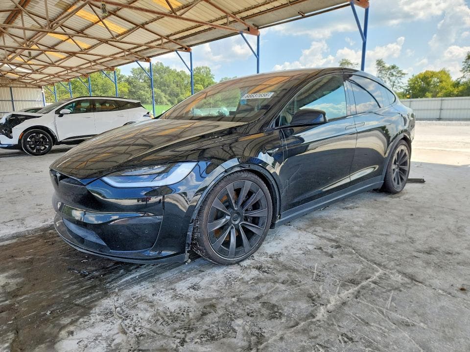 2022 TESLA MODEL X - 1