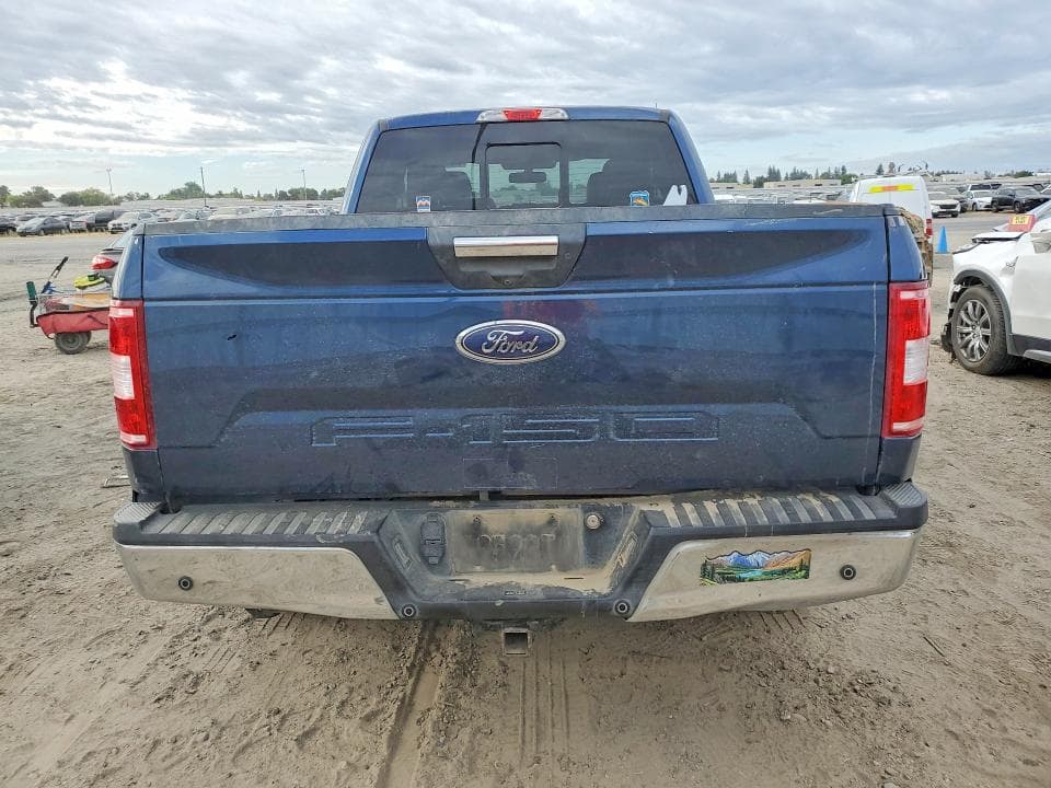 2018 FORD F150 SUPER CAB 6