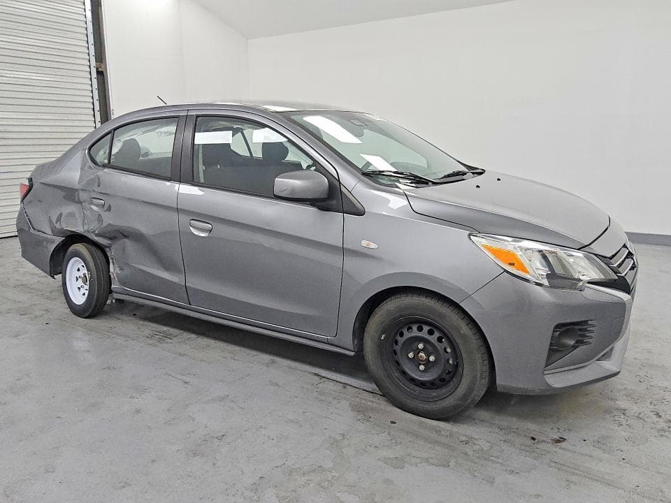 2022 MITSUBISHI MIRAGE G4 ES 4