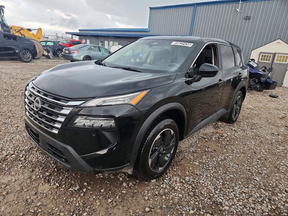 2025 NISSAN ROGUE SV