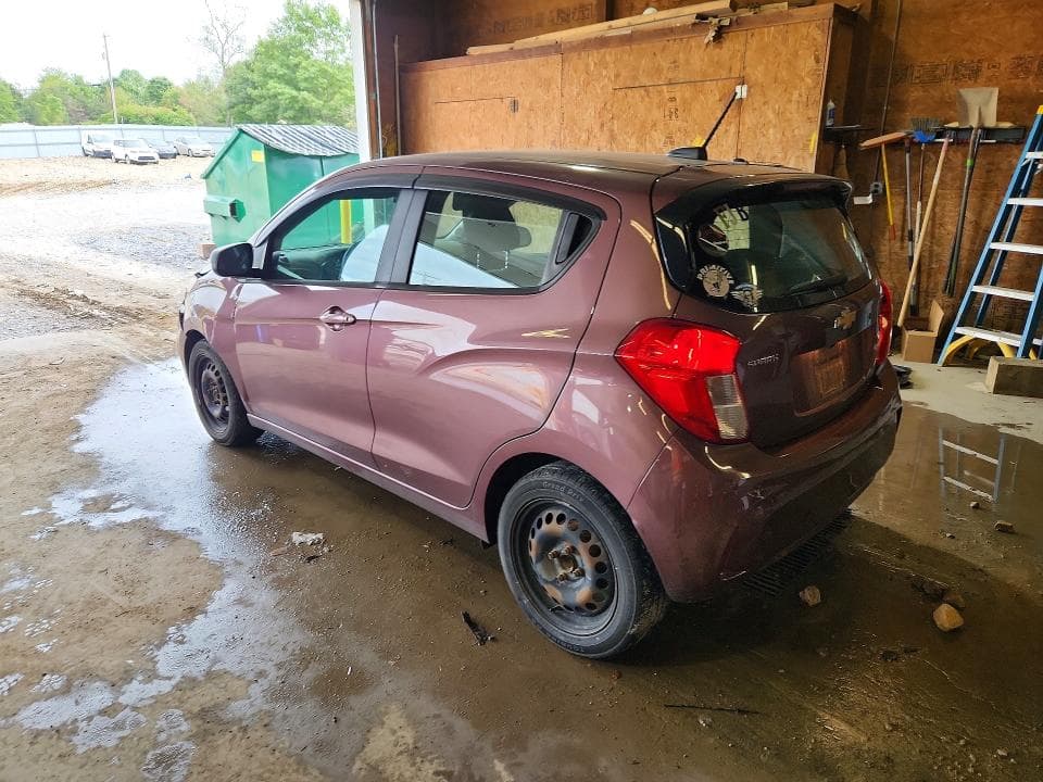 2021 CHEVROLET SPARK LS 2