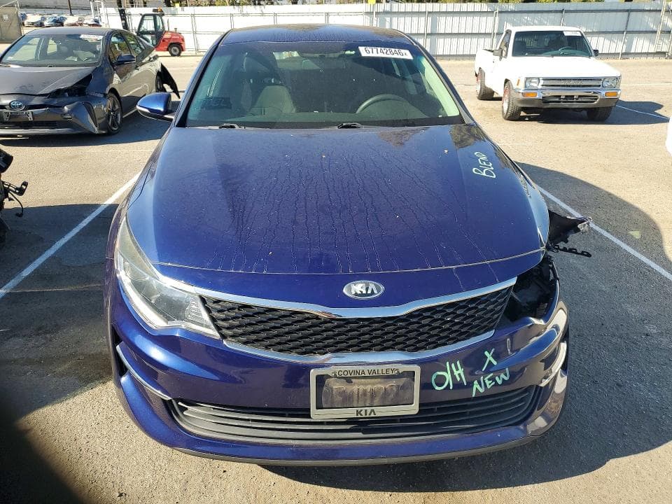 2018 KIA OPTIMA LX 5