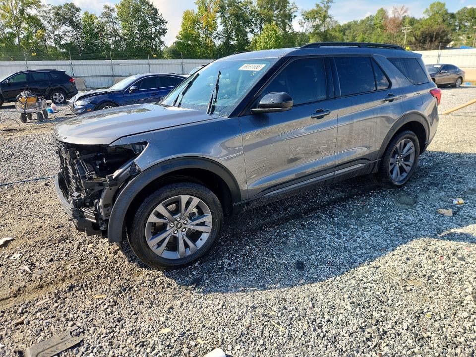 2022 FORD EXPLORER XLT - 1