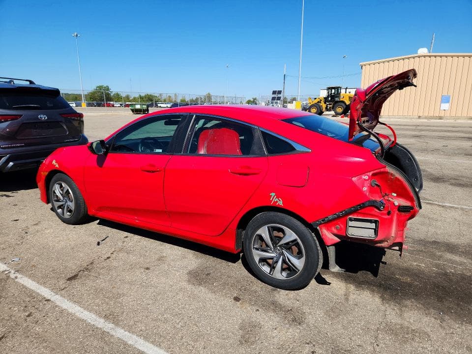 2020 HONDA CIVIC LX 2