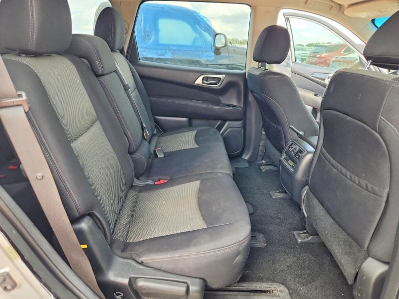 2017 NISSAN PATHFINDER S 11