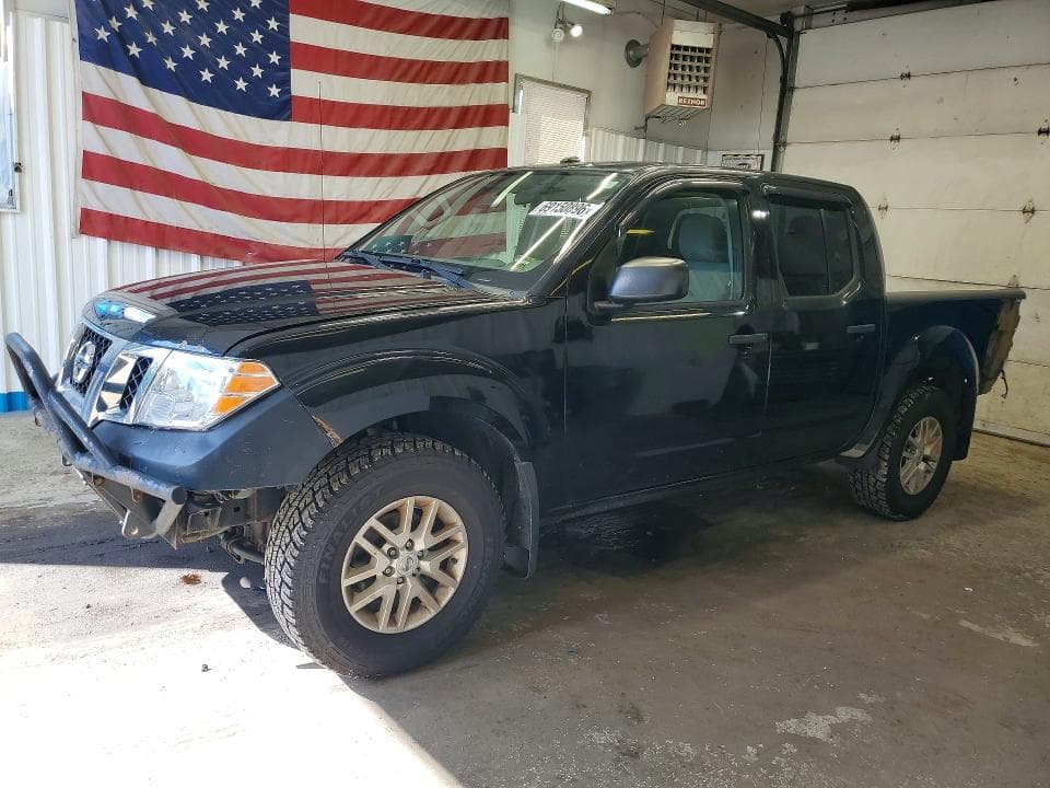 2018 NISSAN FRONTIER SV - 1