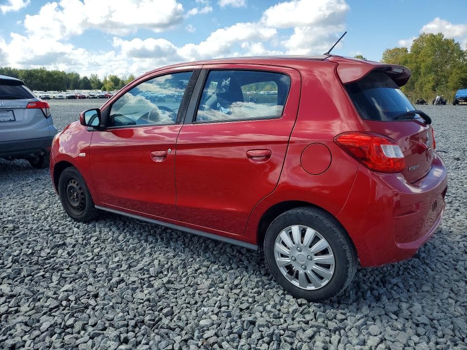 2018 MITSUBISHI MIRAGE ES 2