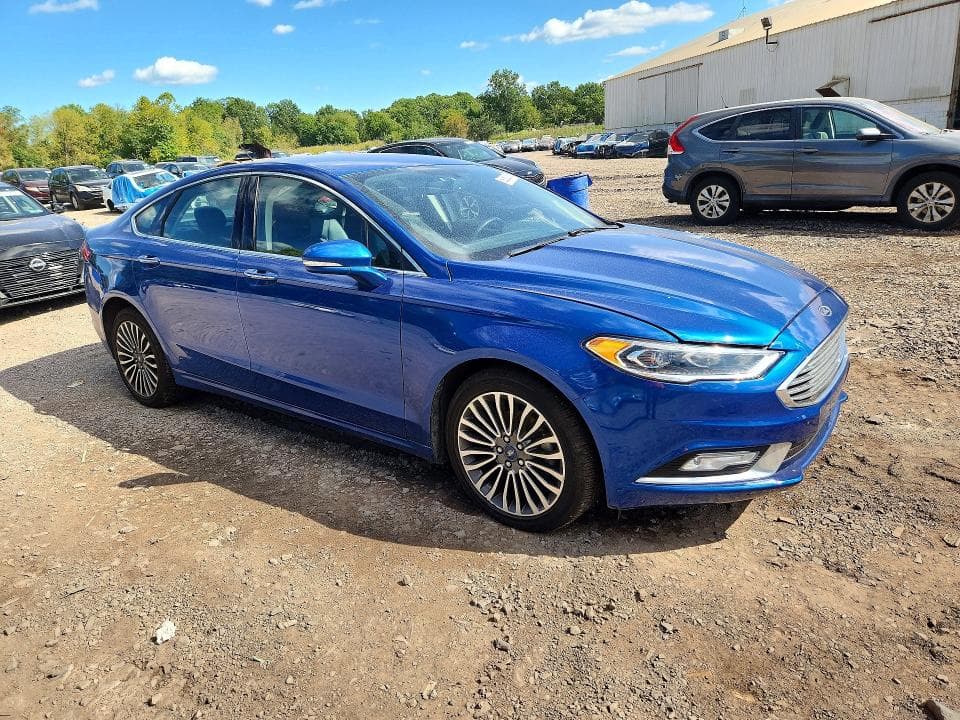 2017 FORD FUSION SE 4