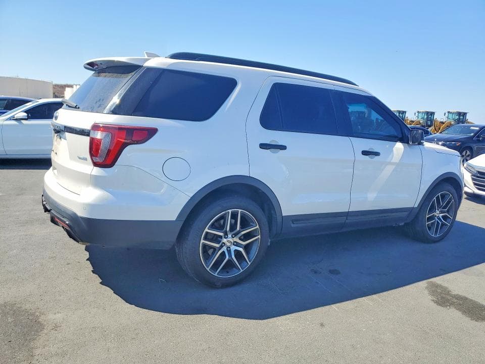 2017 FORD EXPLORER SPORT 3