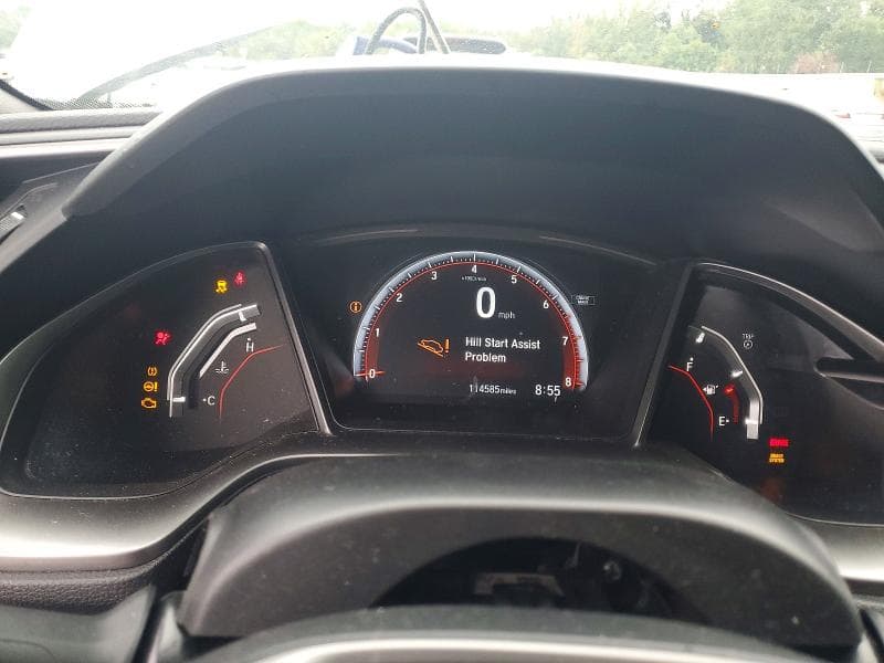 2019 HONDA CIVIC SI 9