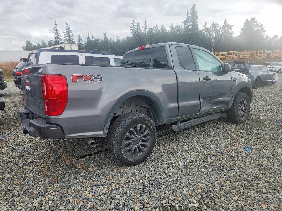2022 FORD RANGER XL 3