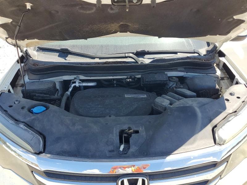 2017 HONDA PILOT EXL 12