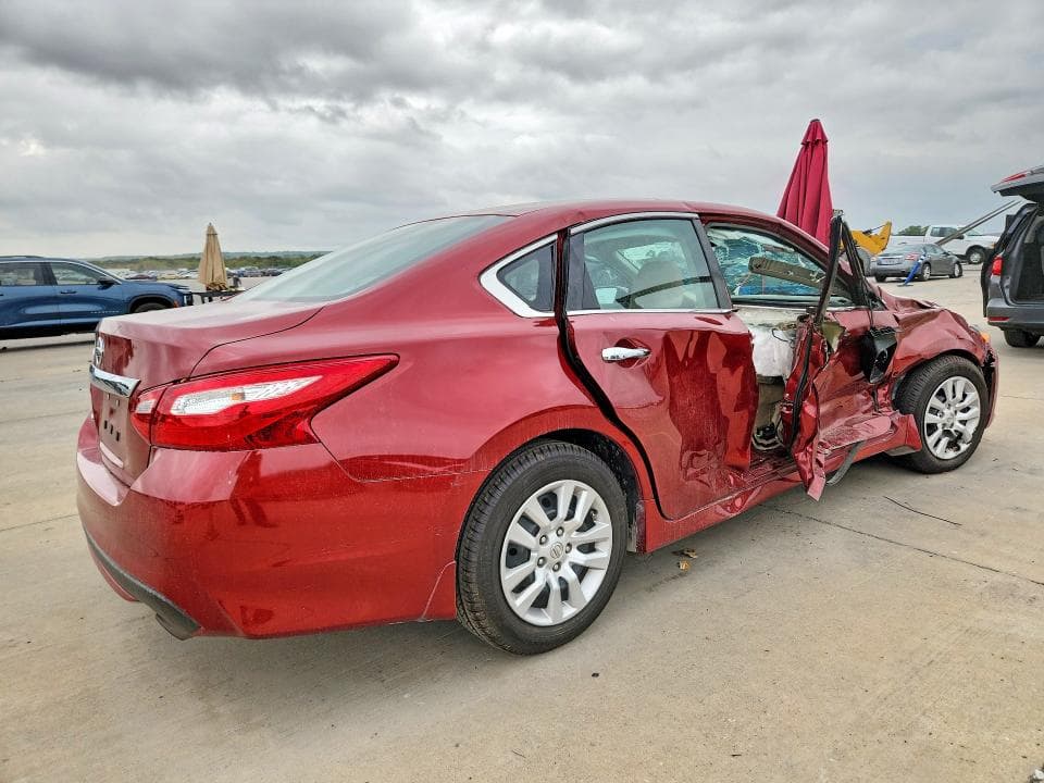 2017 NISSAN ALTIMA 2.5 S 3