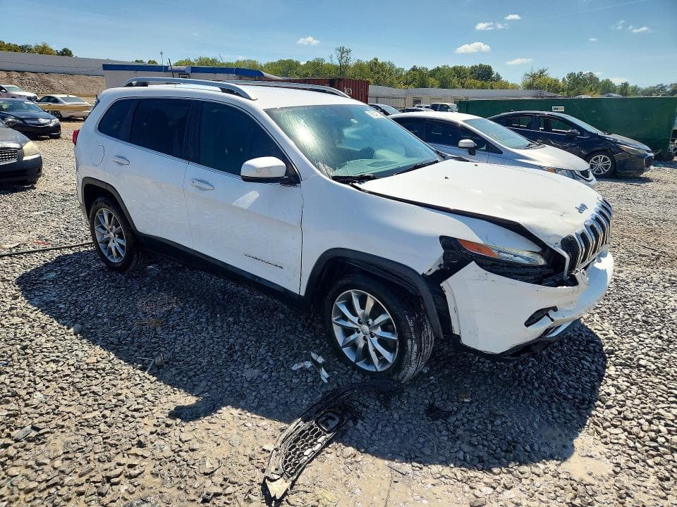 2018 JEEP CHEROKEE LIMITED 4