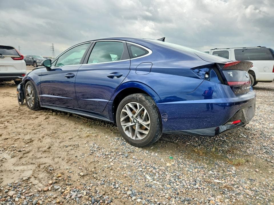 2021 HYUNDAI SONATA SEL 2