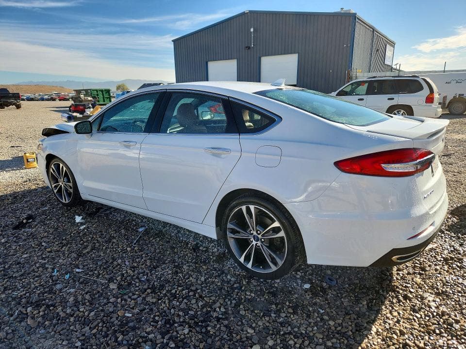 2019 FORD FUSION TITANIUM 2