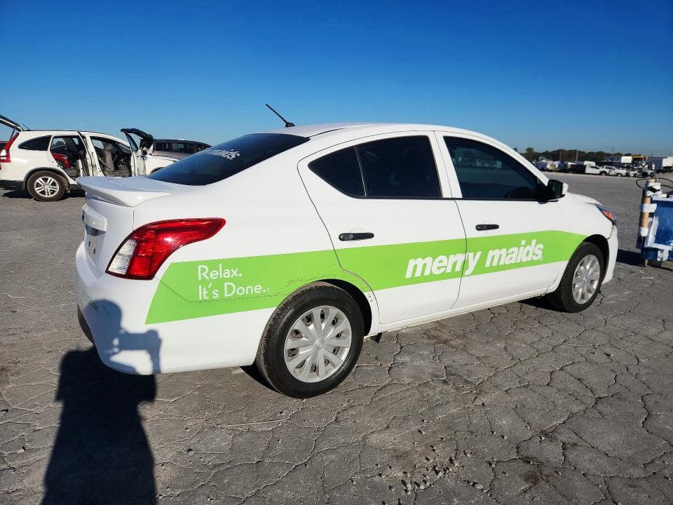 2019 NISSAN VERSA S PLUS 3