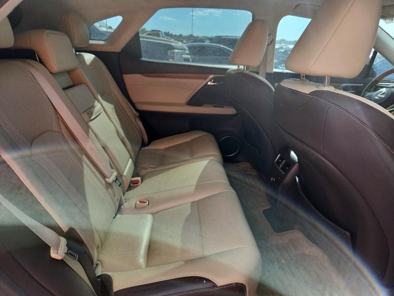 2017 LEXUS RX 350 BASE 10