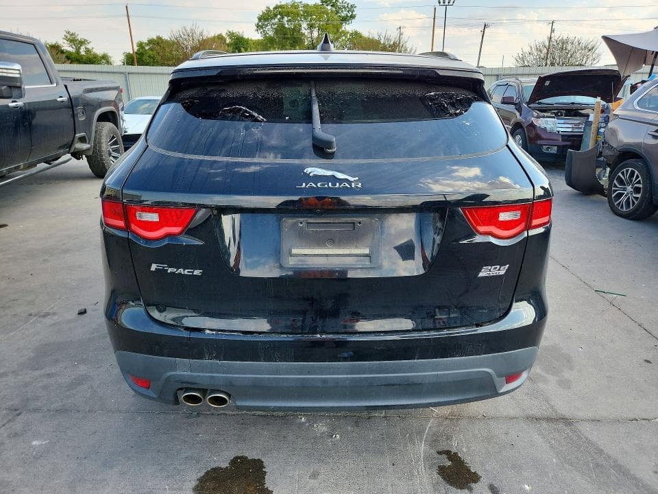 2017 JAGUAR F-PACE PREMIUM 6