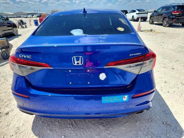 2023 HONDA CIVIC SPORT 6