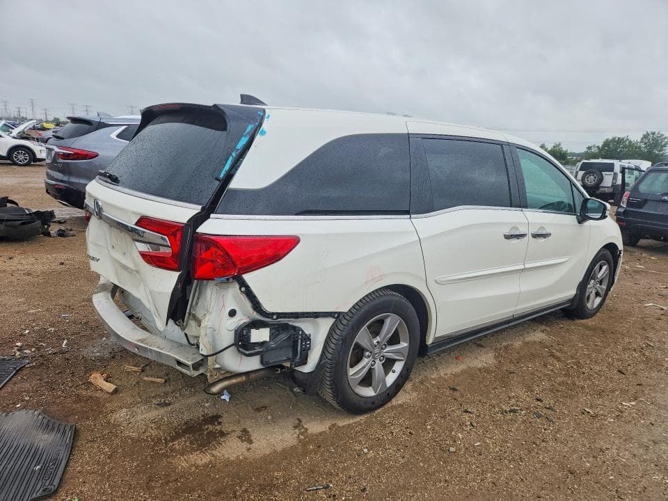 2019 HONDA ODYSSEY EXL 3