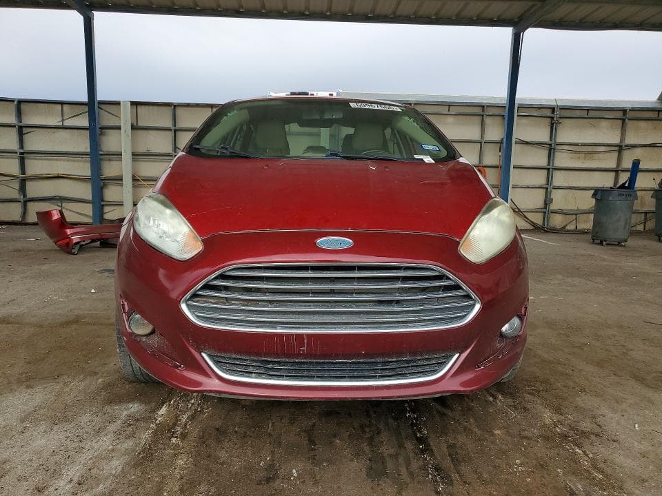 2017 FORD FIESTA TITANIUM 5